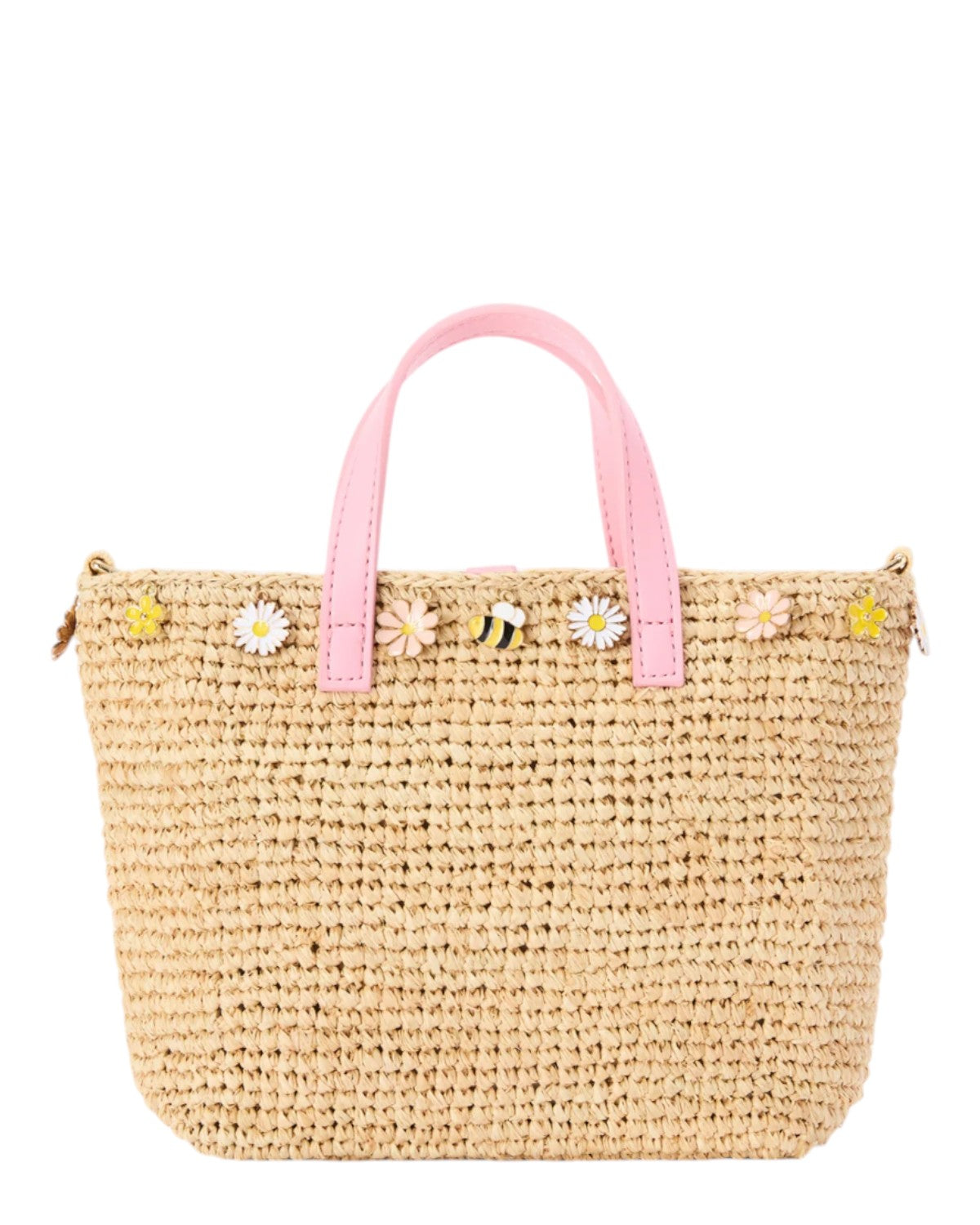 Sac Estival MC2 Saint Barth en Raphia avec Charm