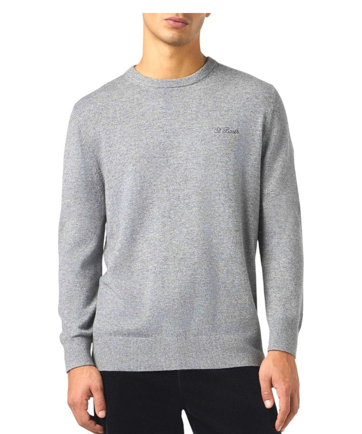 Maglione Girocollo Regent in Misto Cashmere-Mc2 Saint Barth-Maglieria-Vittorio Citro Boutique