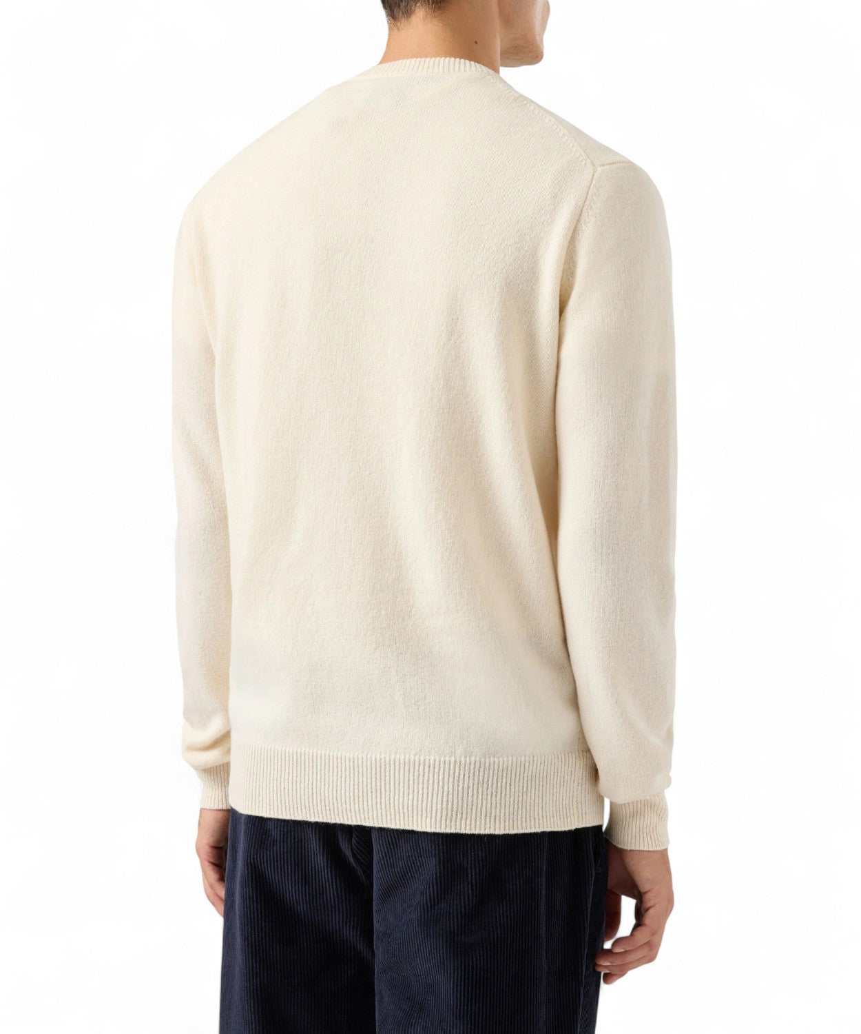 Maglione Regent Merino in lana e cashmere-Mc2 Saint Barth-Maglieria-Vittorio Citro Boutique