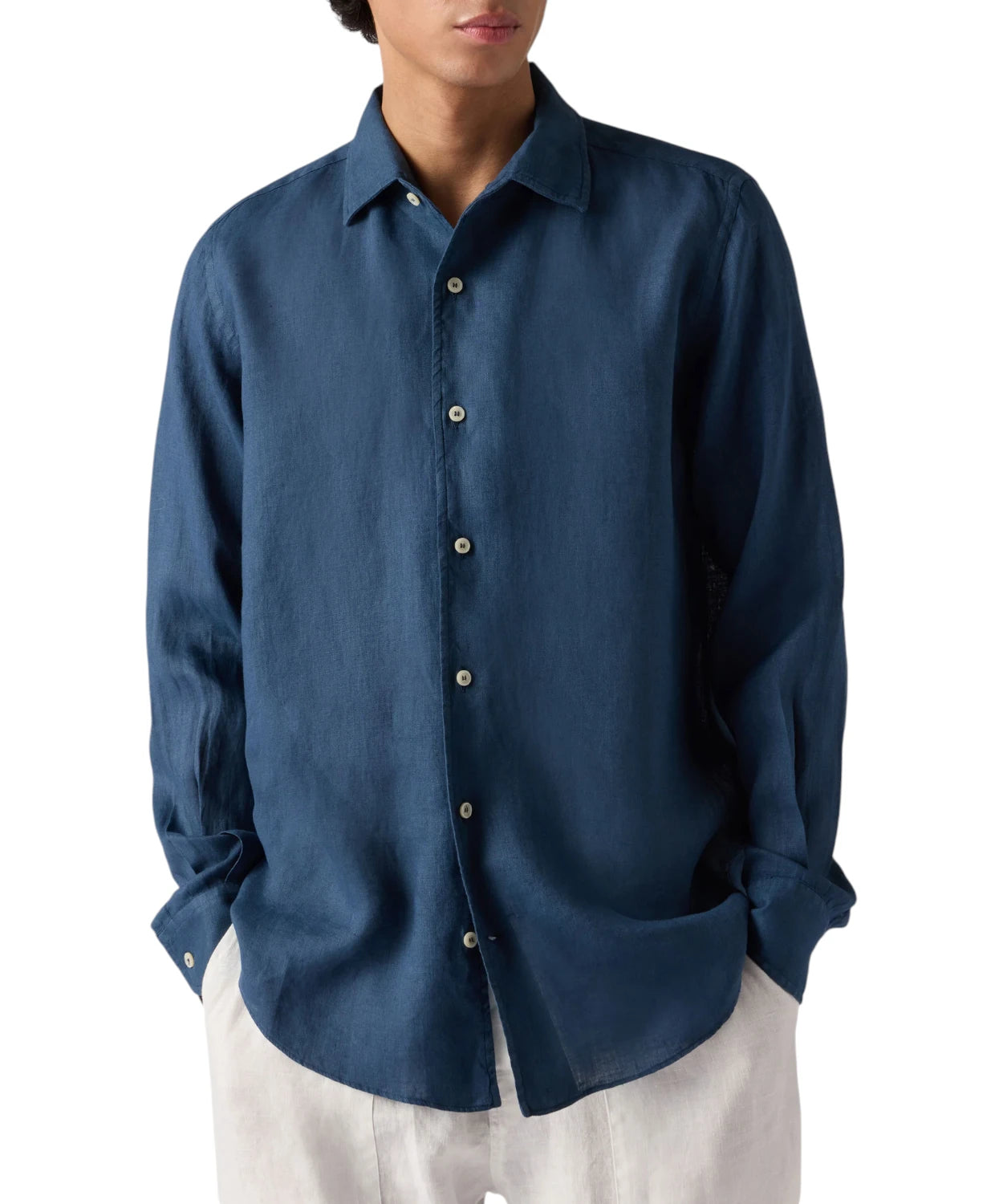 Chemise en lin homme MC2 Saint Barth Raphael