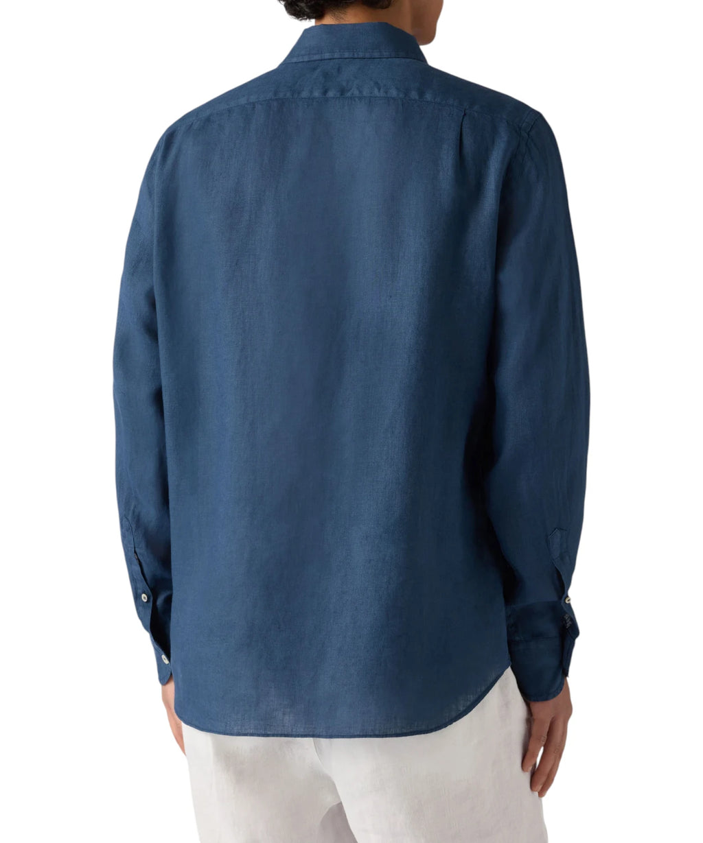Chemise en lin homme MC2 Saint Barth Raphael
