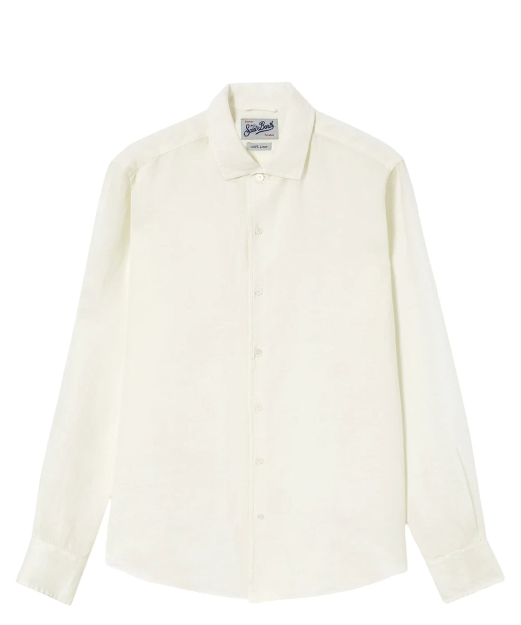 Chemise en lin homme MC2 Saint Barth Raphael