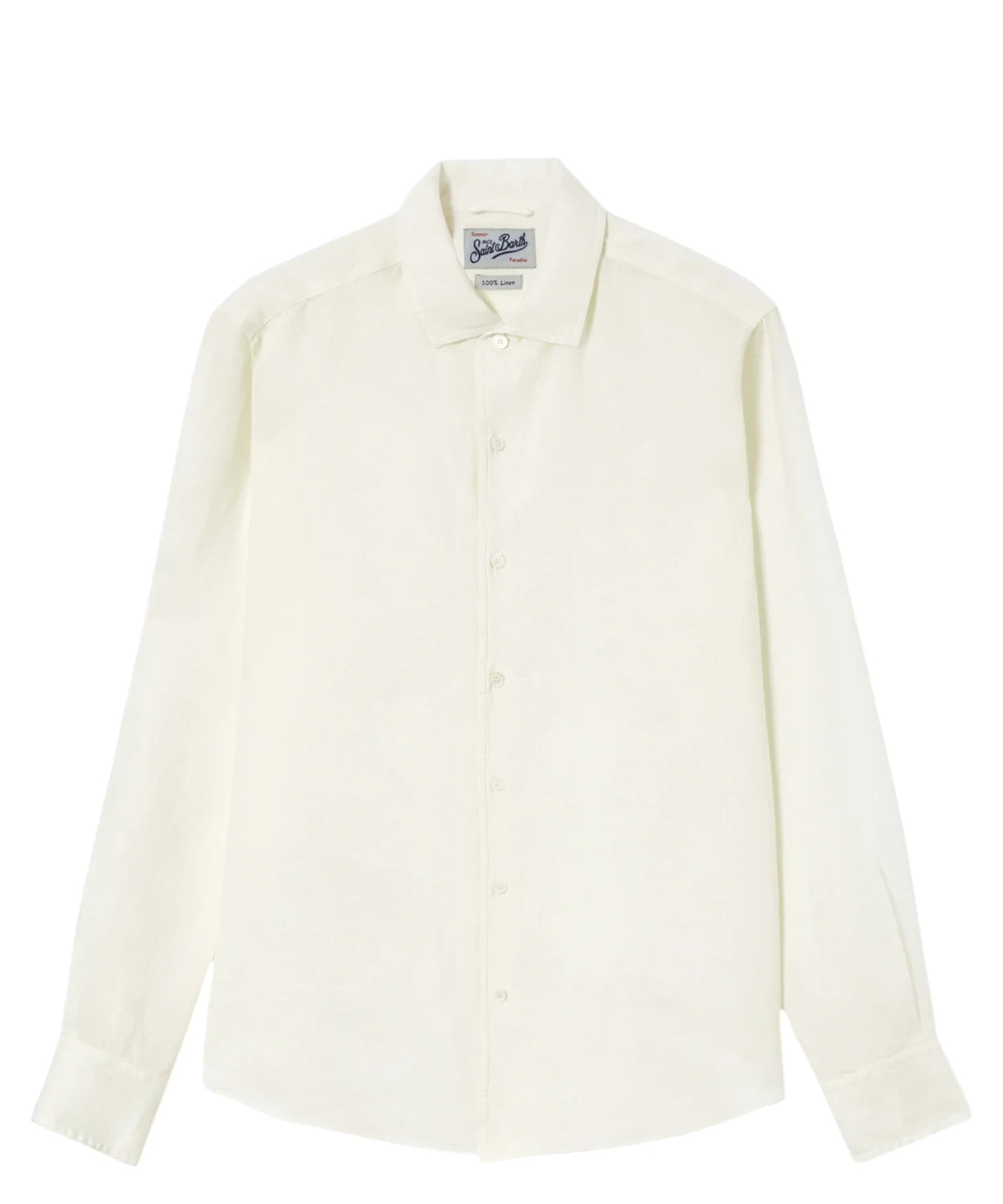 Chemise en lin homme MC2 Saint Barth Raphael