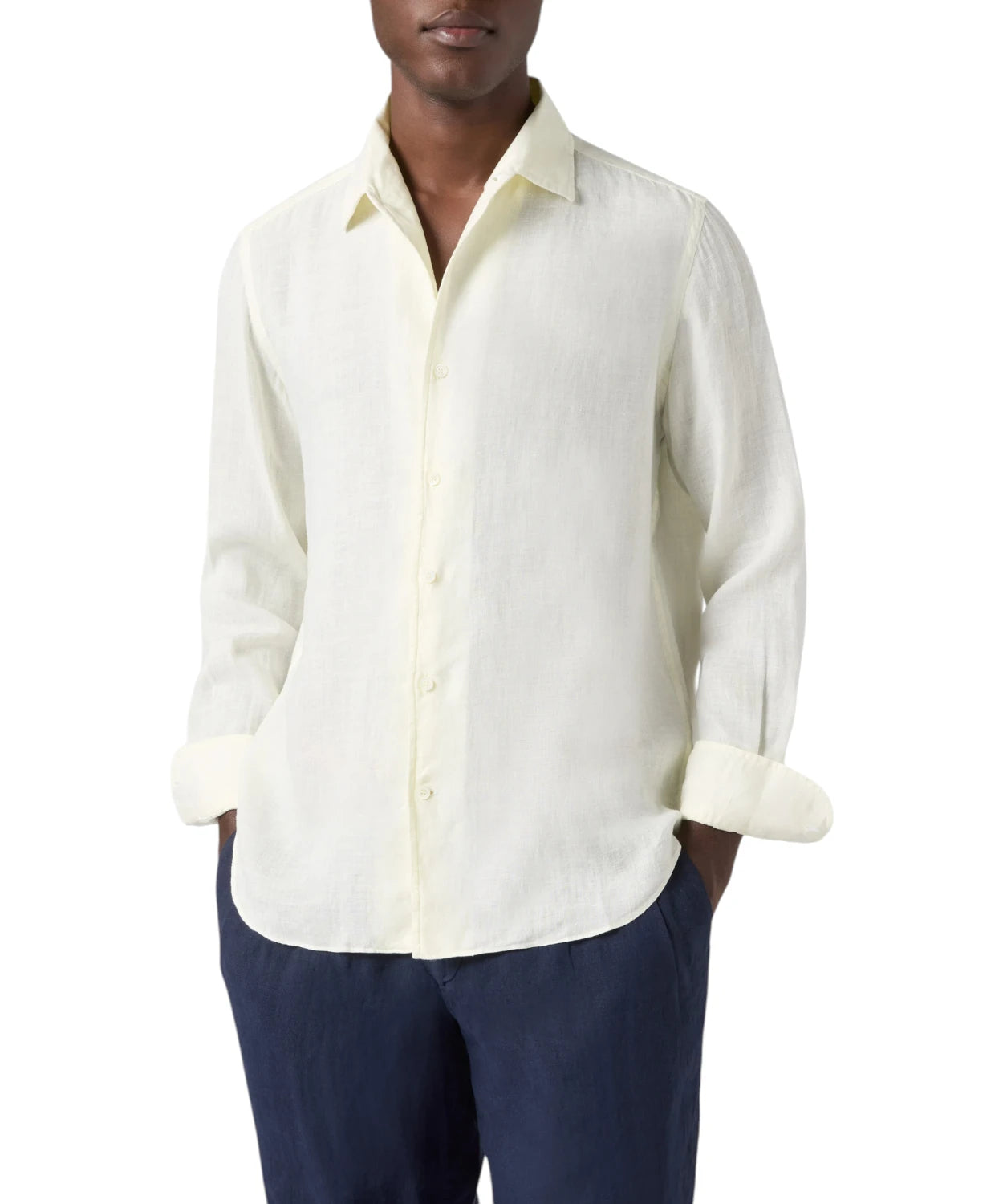Chemise en lin homme MC2 Saint Barth Raphael
