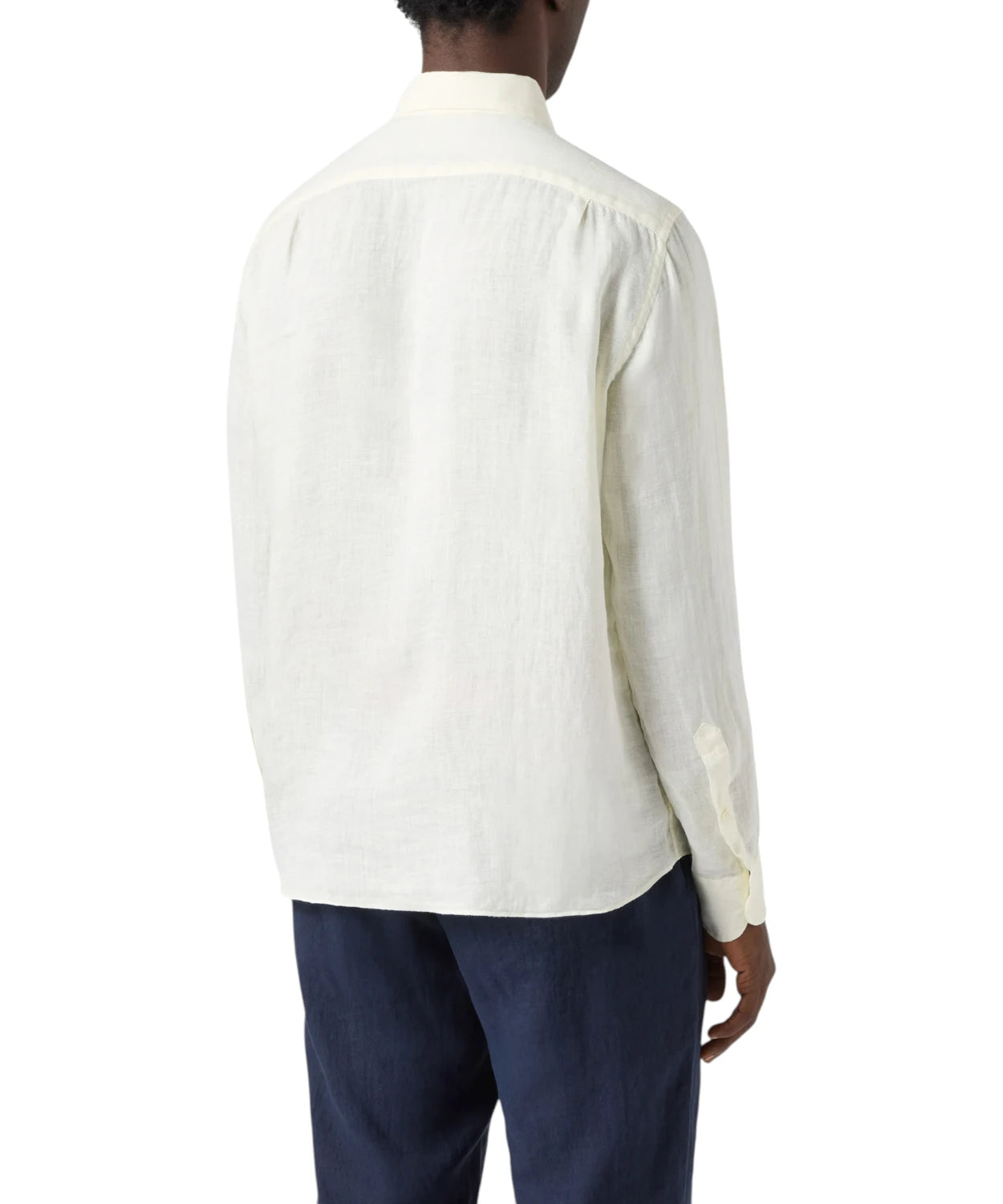 Chemise en lin homme MC2 Saint Barth Raphael