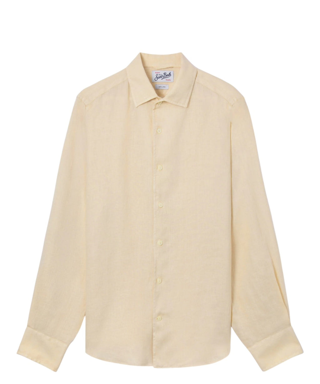 Chemise en lin homme Raphael MC2 Saint Barth