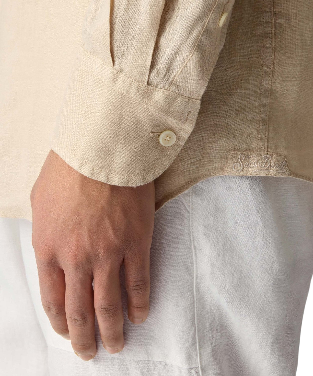 Chemise en lin homme Raphael MC2 Saint Barth