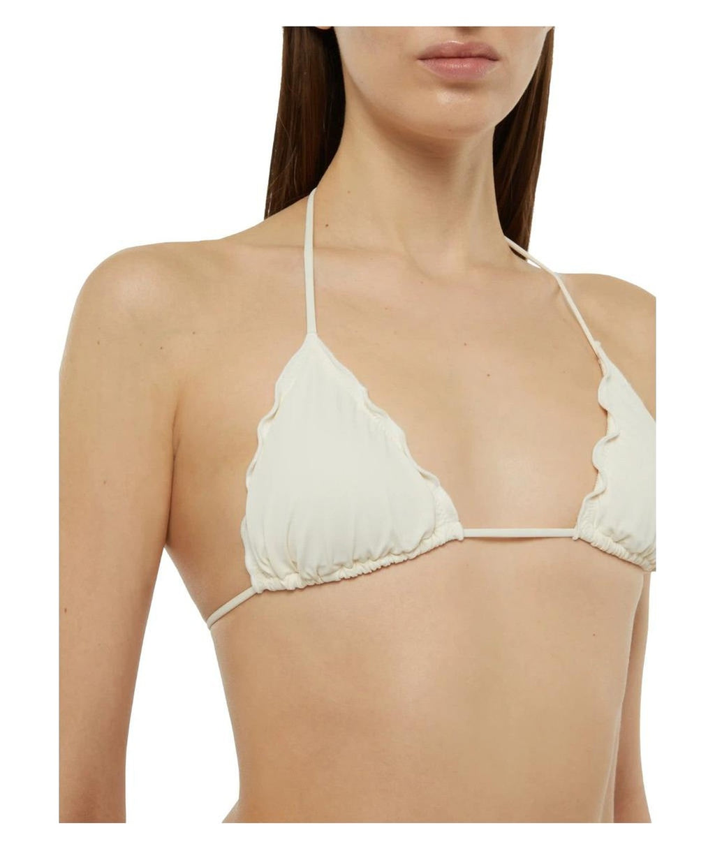 Triangolo Sagittarius Bianco con Spalline Regolabili-Mc2 Saint Barth-Costumi da bagno-Vittorio Citro Boutique