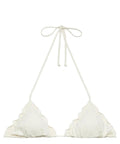 Triangolo Sagittarius Bianco con Spalline Regolabili-Mc2 Saint Barth-Costumi da bagno-Vittorio Citro Boutique