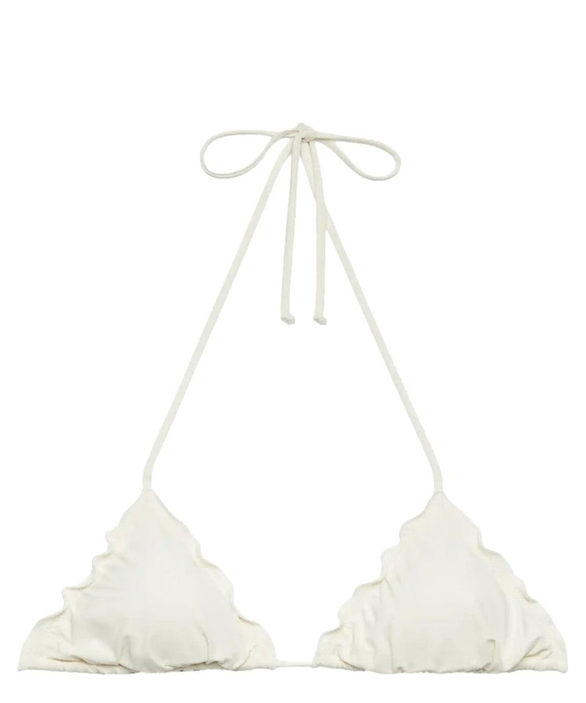 Triangolo Sagittarius Bianco con Spalline Regolabili-Mc2 Saint Barth-Costumi da bagno-Vittorio Citro Boutique