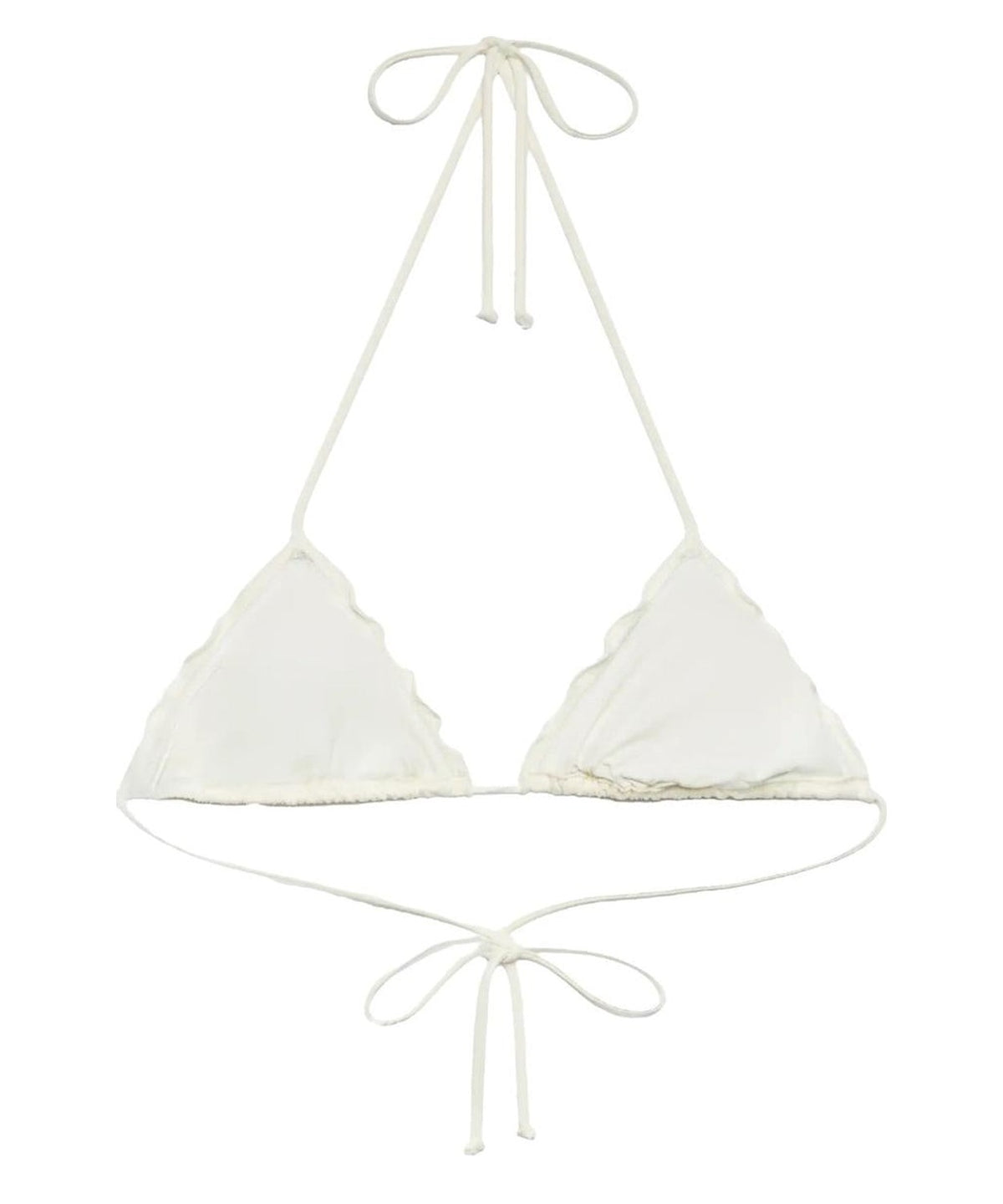 Triangolo Sagittarius Bianco con Spalline Regolabili-Mc2 Saint Barth-Costumi da bagno-Vittorio Citro Boutique