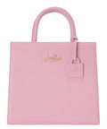 Sac Shop Midi Cuir Rose MC2 Saint Barth