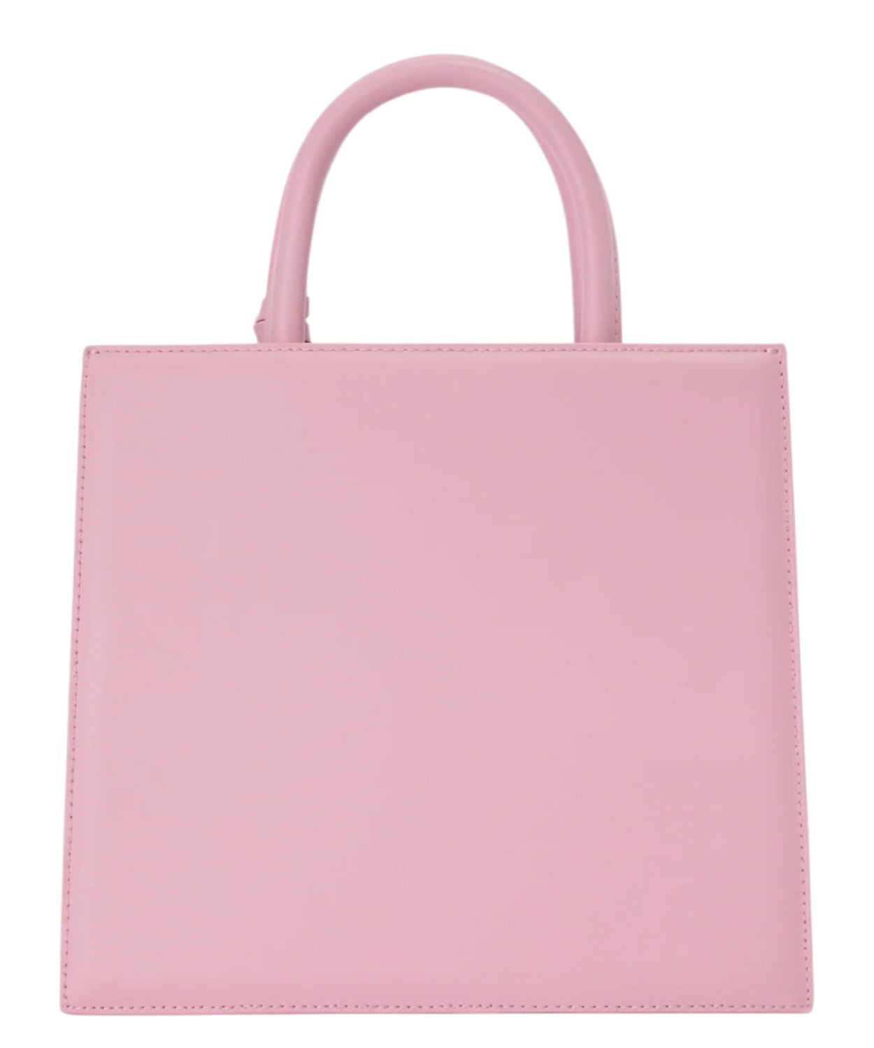 Sac Shop Midi Cuir Rose MC2 Saint Barth