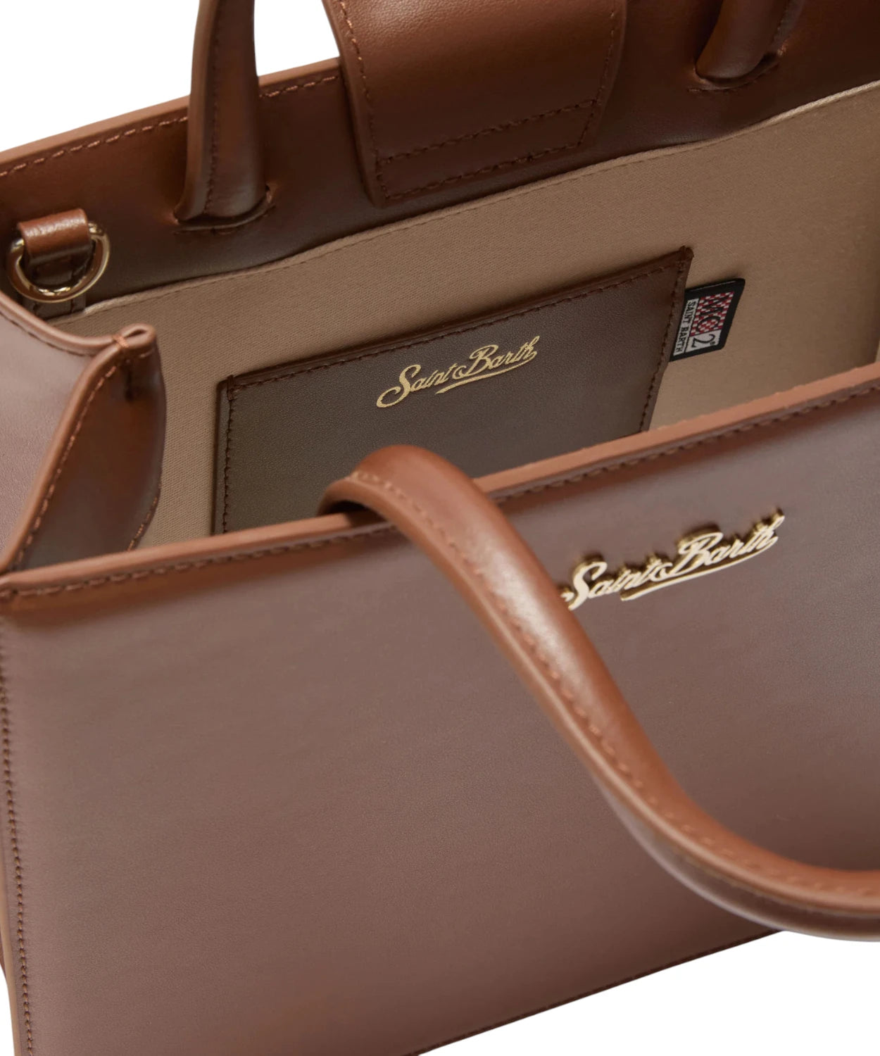 Shop Bag Midi in Pelle con Tracolla Removibile-Borse a mano-Mc2 Saint Barth-Vittorio Citro Boutique