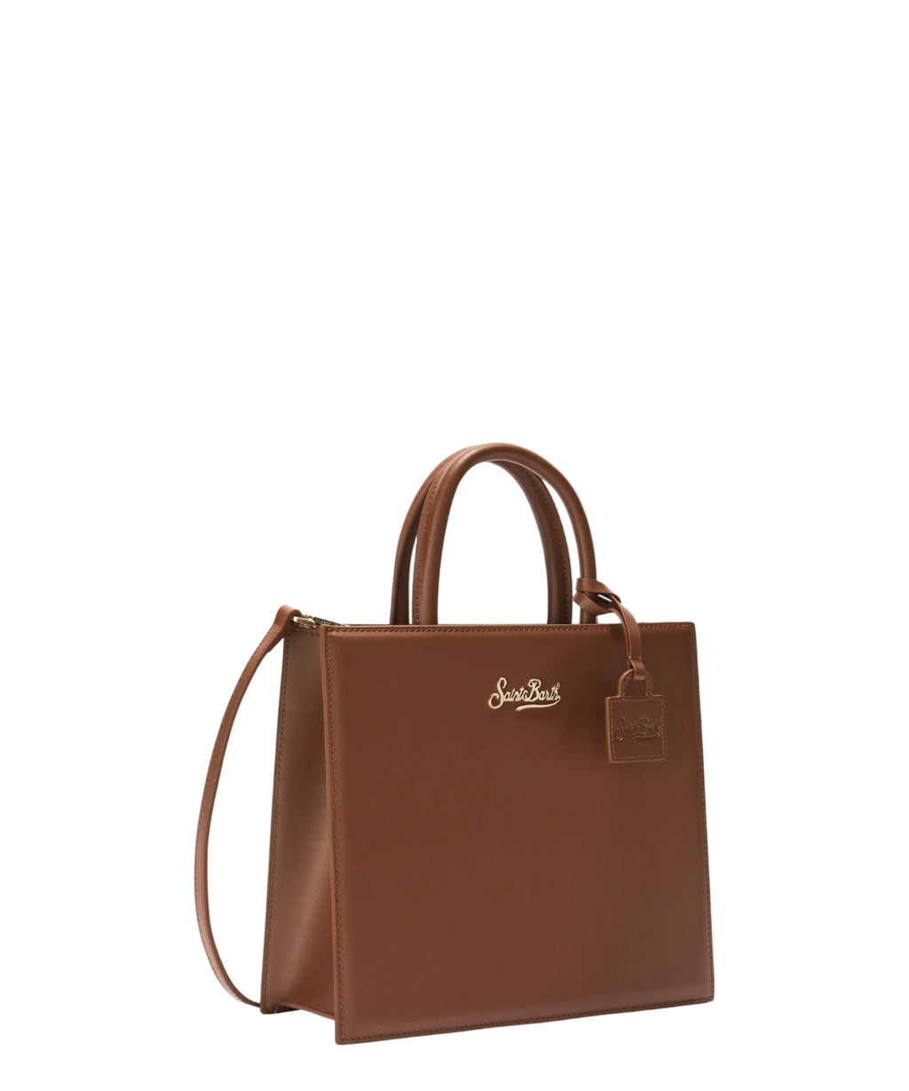 Shop Bag Midi in Pelle con Tracolla Removibile-Borse a mano-Mc2 Saint Barth-Vittorio Citro Boutique