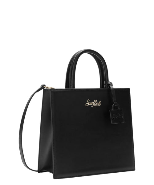 Shop Bag Midi in Pelle con Tracolla