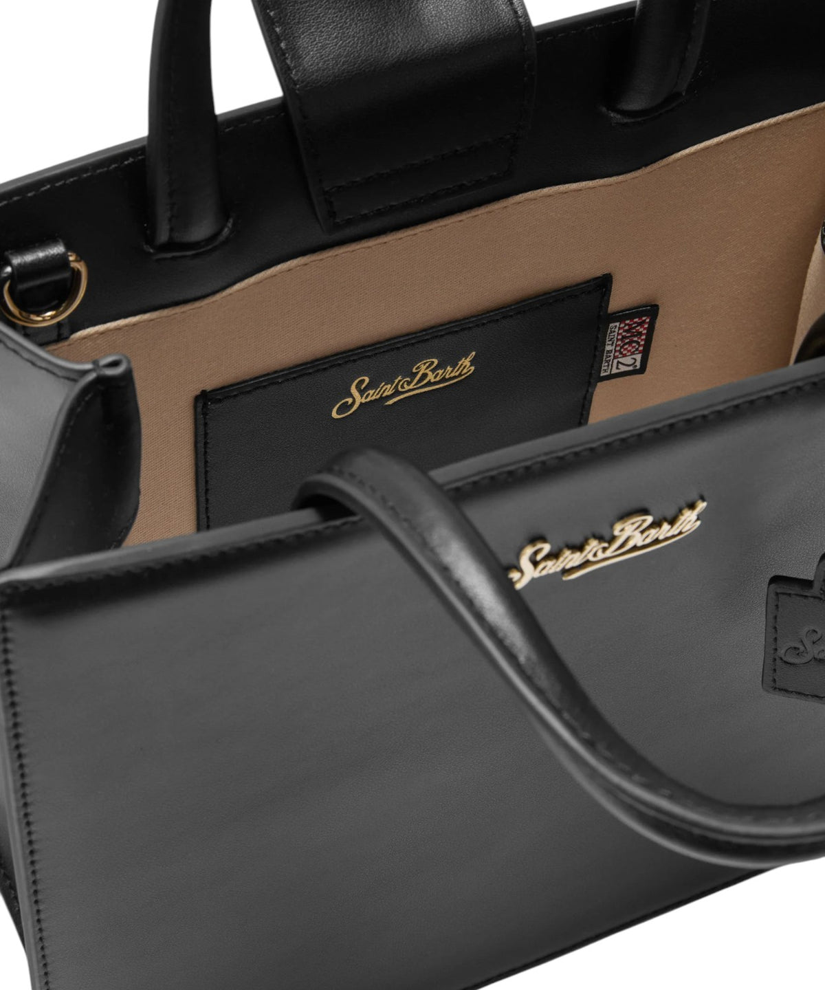 Shop Bag Midi in Pelle con Tracolla
