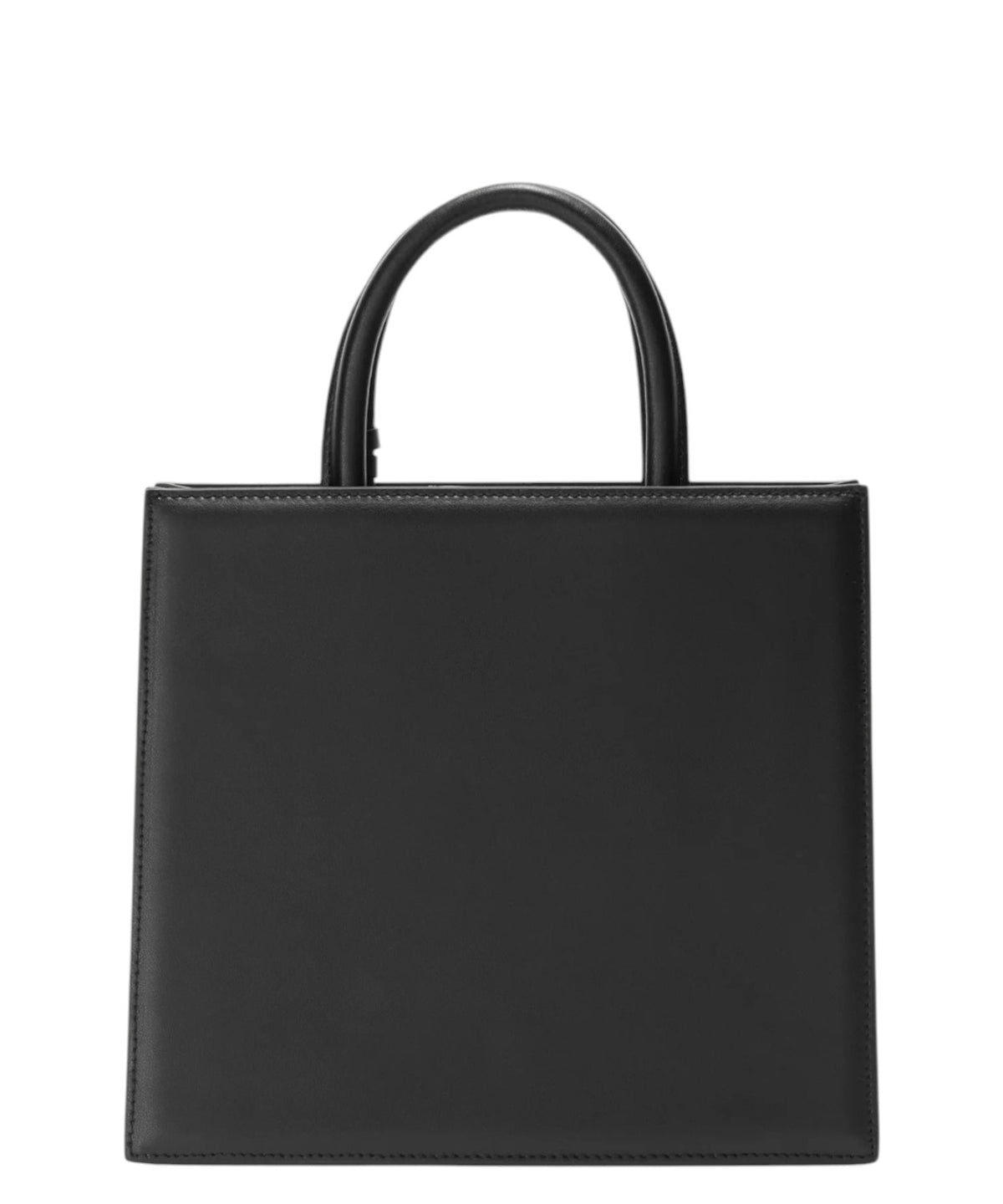 Shop Bag Midi in Pelle con Tracolla