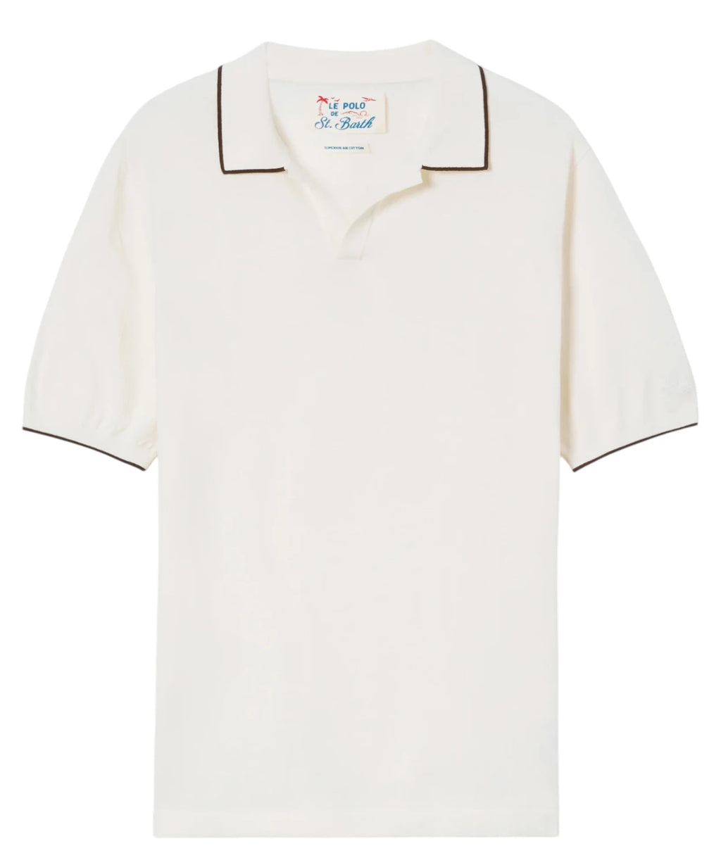 Polo Homme Maille MC2 Saint Barth