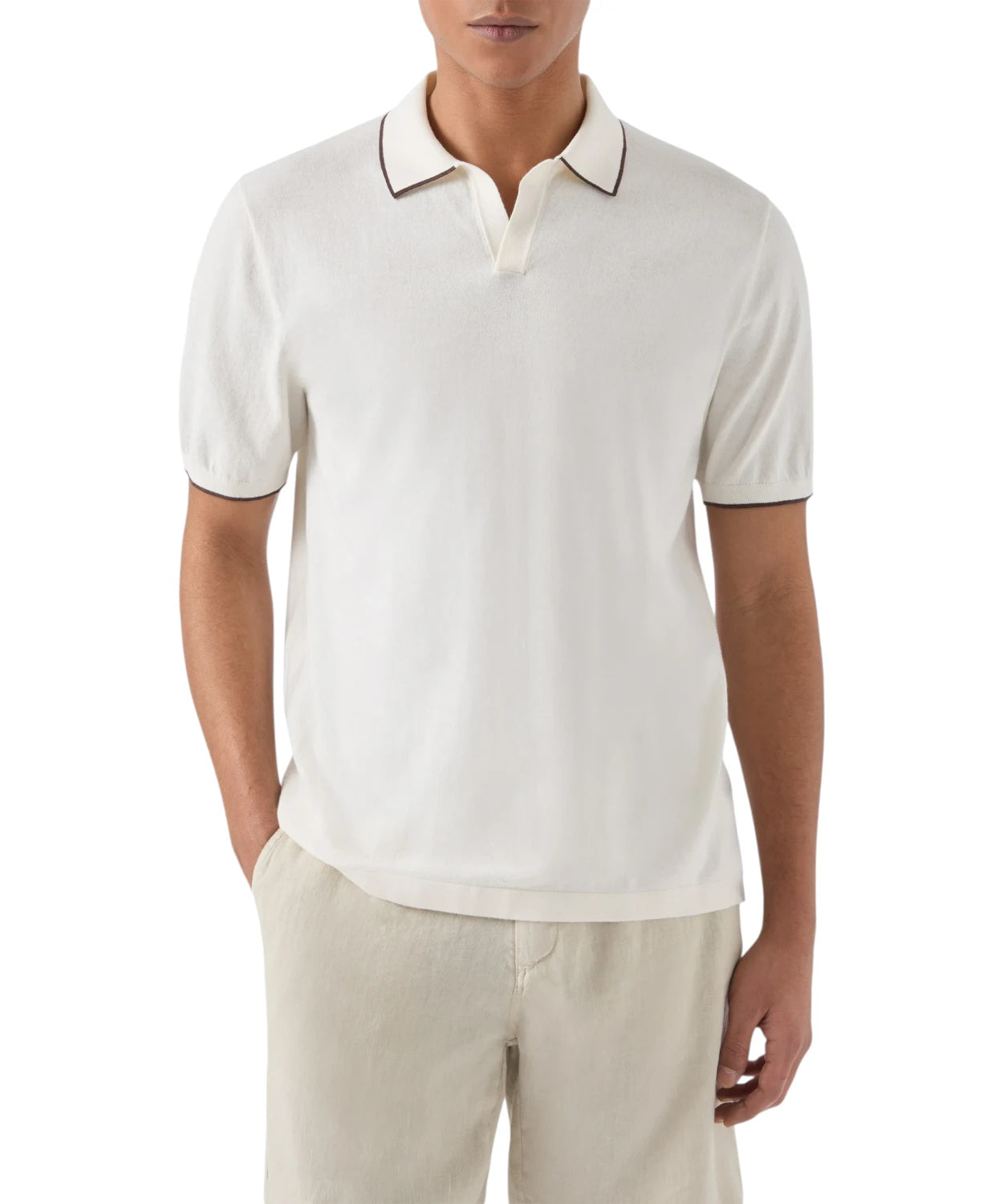Polo Homme Maille MC2 Saint Barth