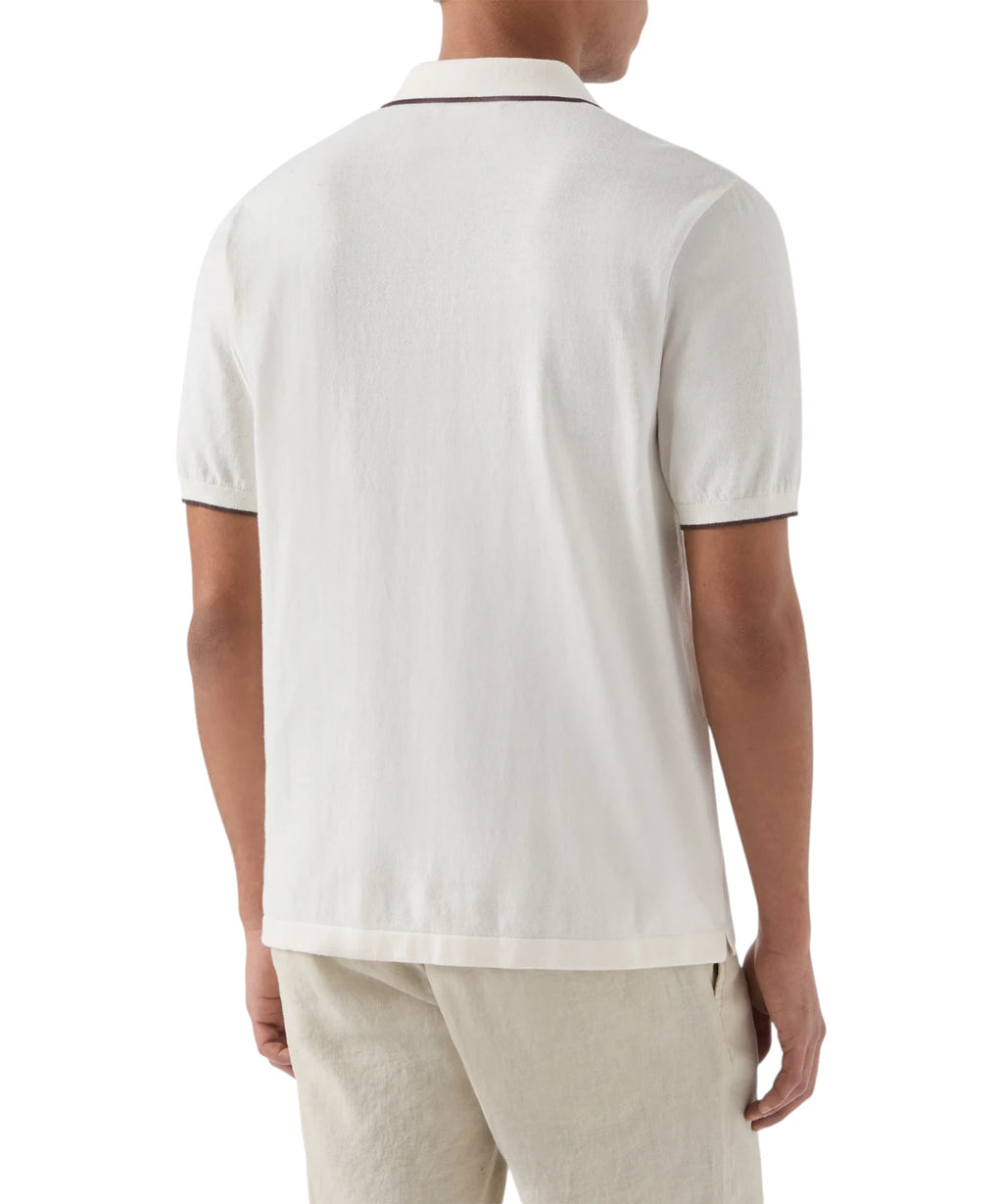 Polo Homme Maille MC2 Saint Barth