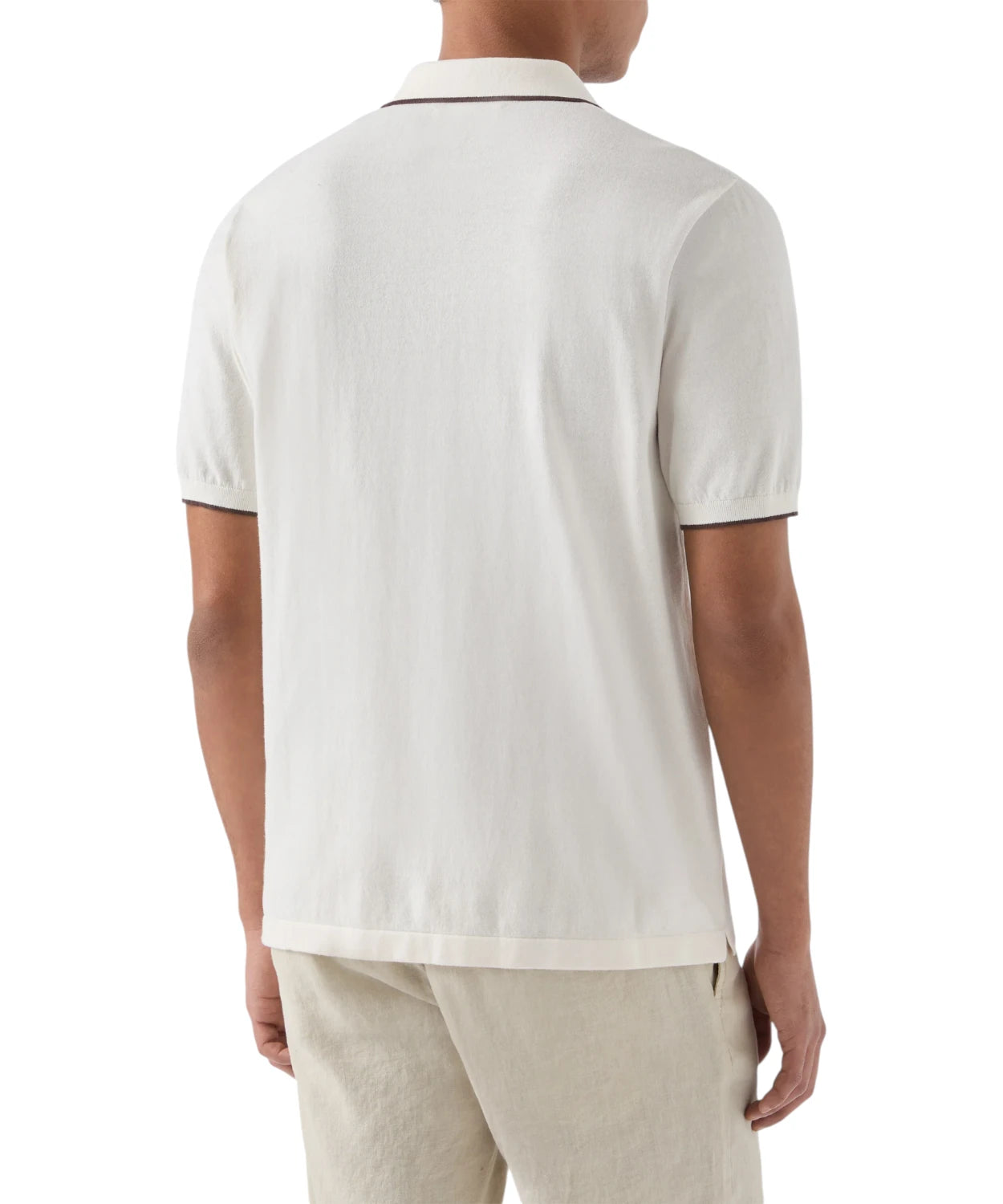 Polo Homme Maille MC2 Saint Barth