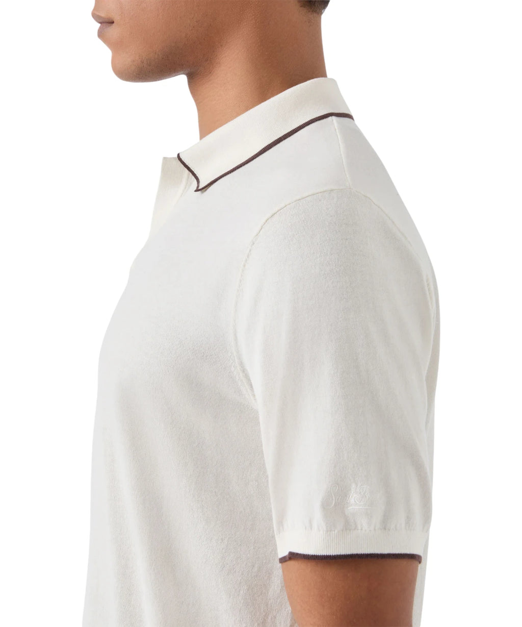 Polo Homme Maille MC2 Saint Barth