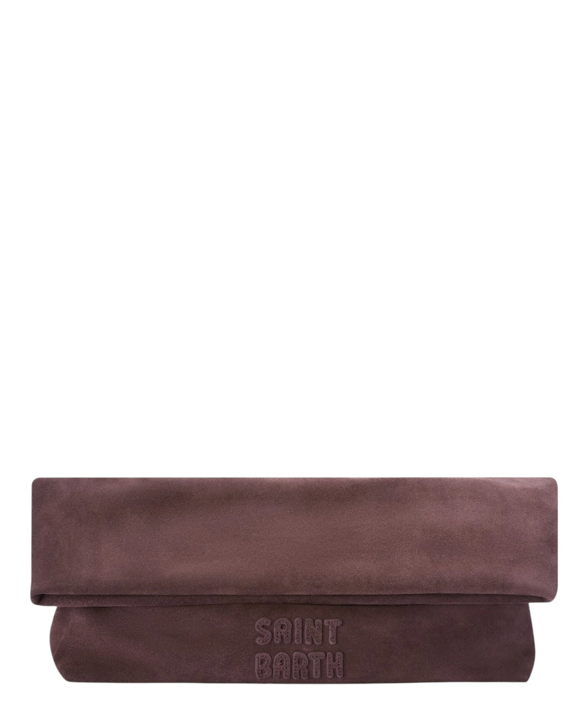 Mc2 Saint Barth Borsa Suede Maxi Pouch
