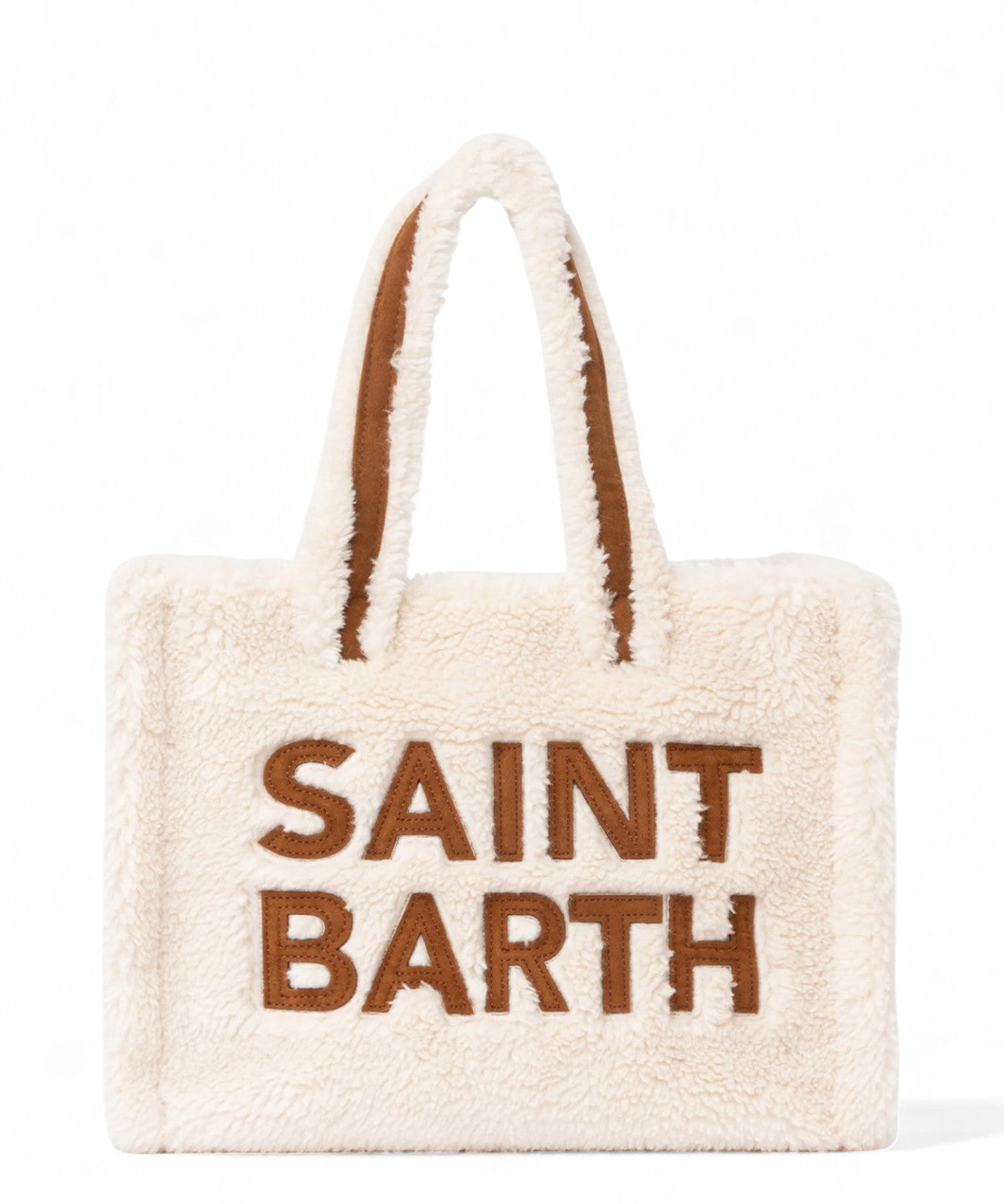 Borsa Colette Teddy con Maxi Logo-Borse a spalla-Mc2 Saint Barth-Vittorio Citro Boutique
