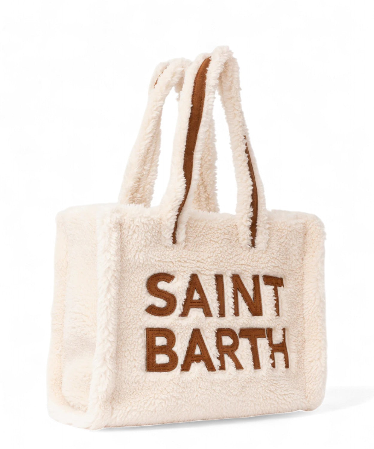 Borsa Colette Teddy con Maxi Logo-Borse a spalla-Mc2 Saint Barth-Vittorio Citro Boutique