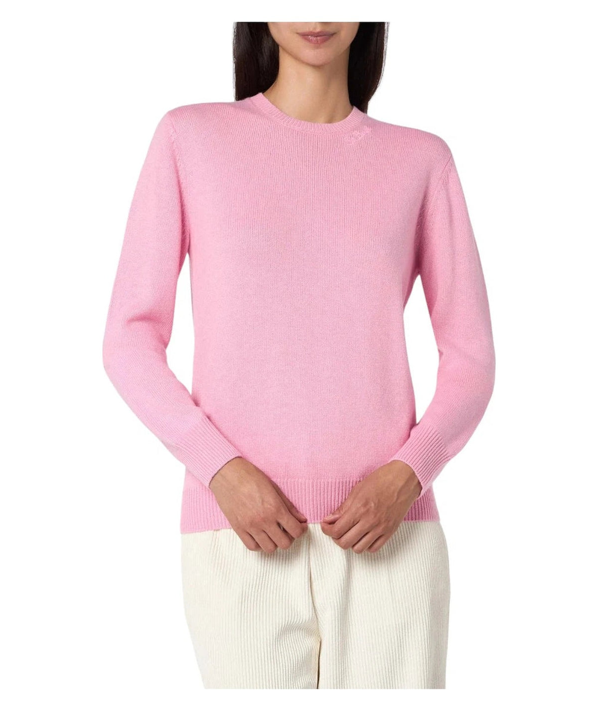 Maglione Sorbonne con logo ricamato-Mc2 Saint Barth-Maglieria-Vittorio Citro Boutique