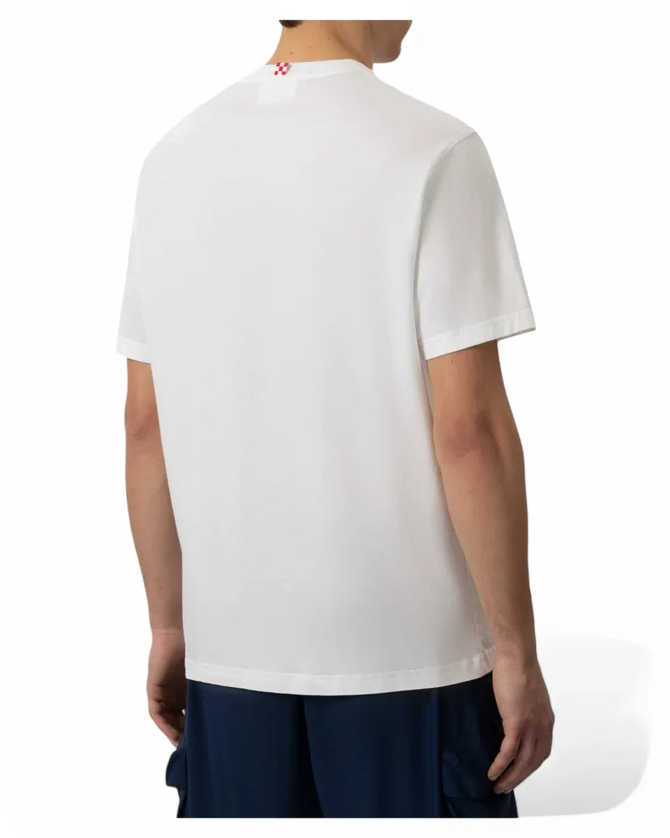 T-shirt Snoopy Bomber Special Edition in Cotone Organico-Mc2 Saint Barth-T-shirt-Vittorio Citro Boutique