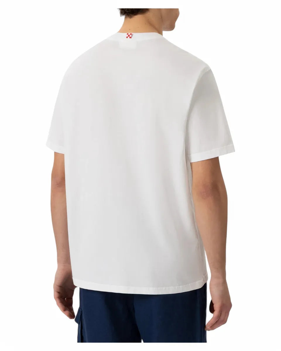 T-shirt Vespa Special Edition con Ricamo "Week End Mood"-Mc2 Saint Barth-T-shirt-Vittorio Citro Boutique