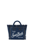 Vanity Mini MC2 Saint Barth en denim 100 % coton