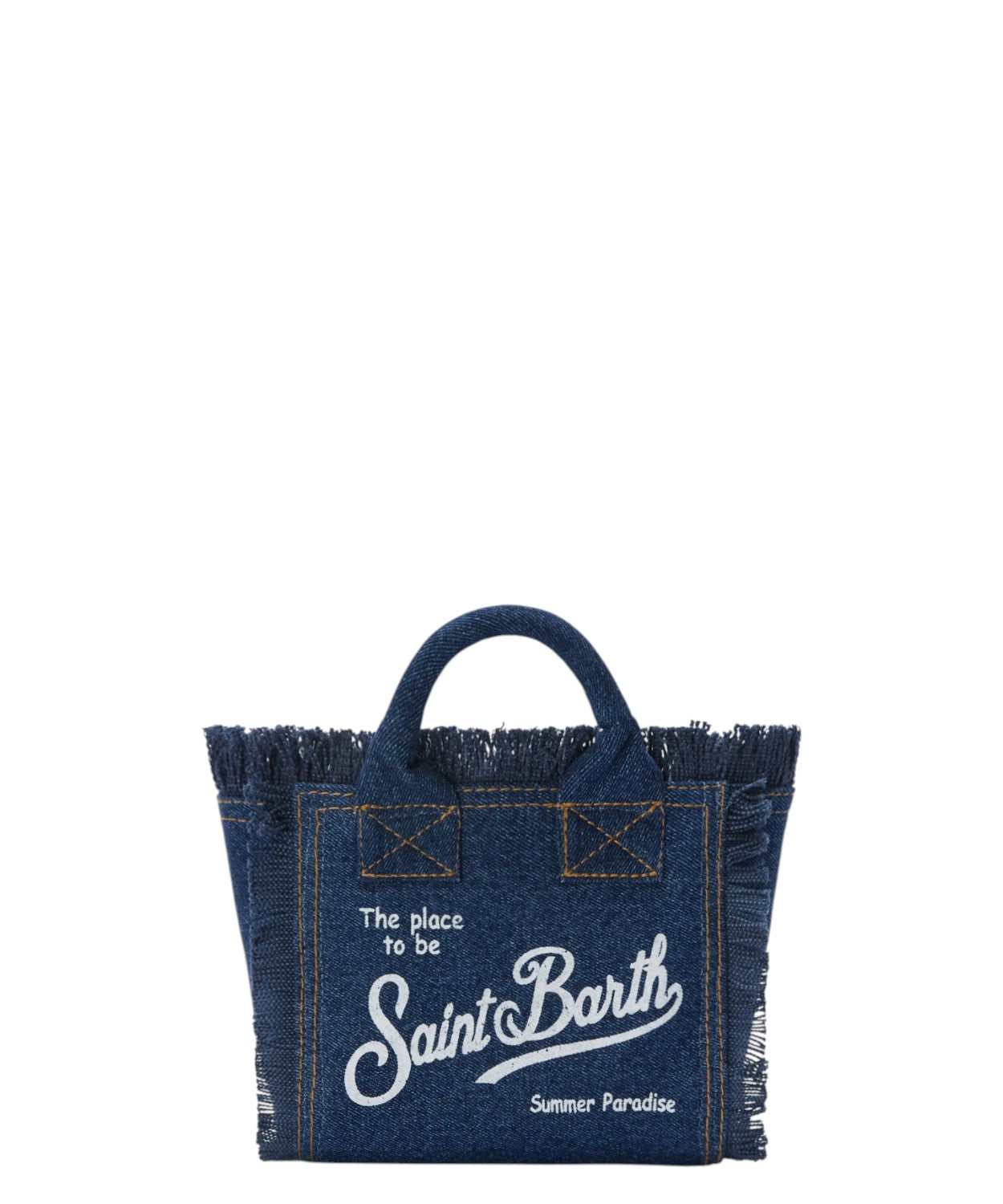 Vanity Mini MC2 Saint Barth en denim 100 % coton