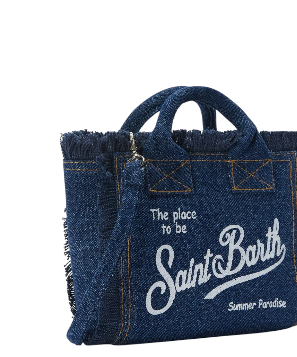 Vanity Mini MC2 Saint Barth en denim 100 % coton