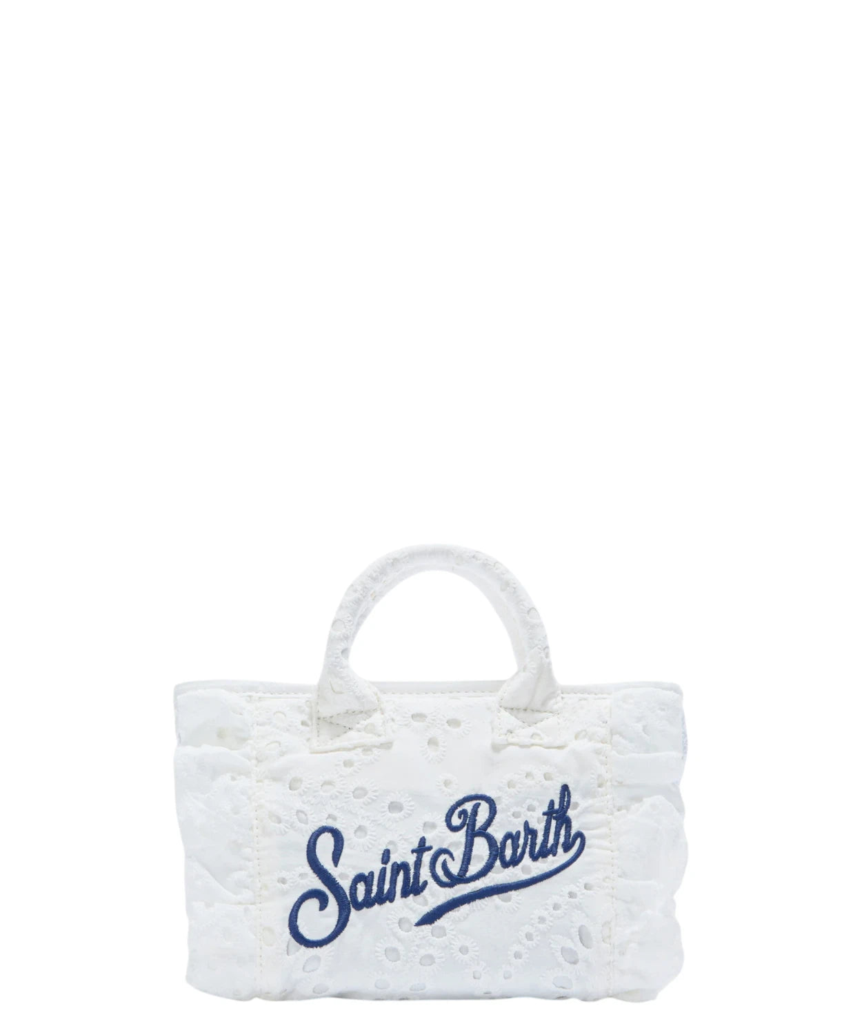 Vanity Mini Mc2 Saint Barth en Sangallo avec Volants