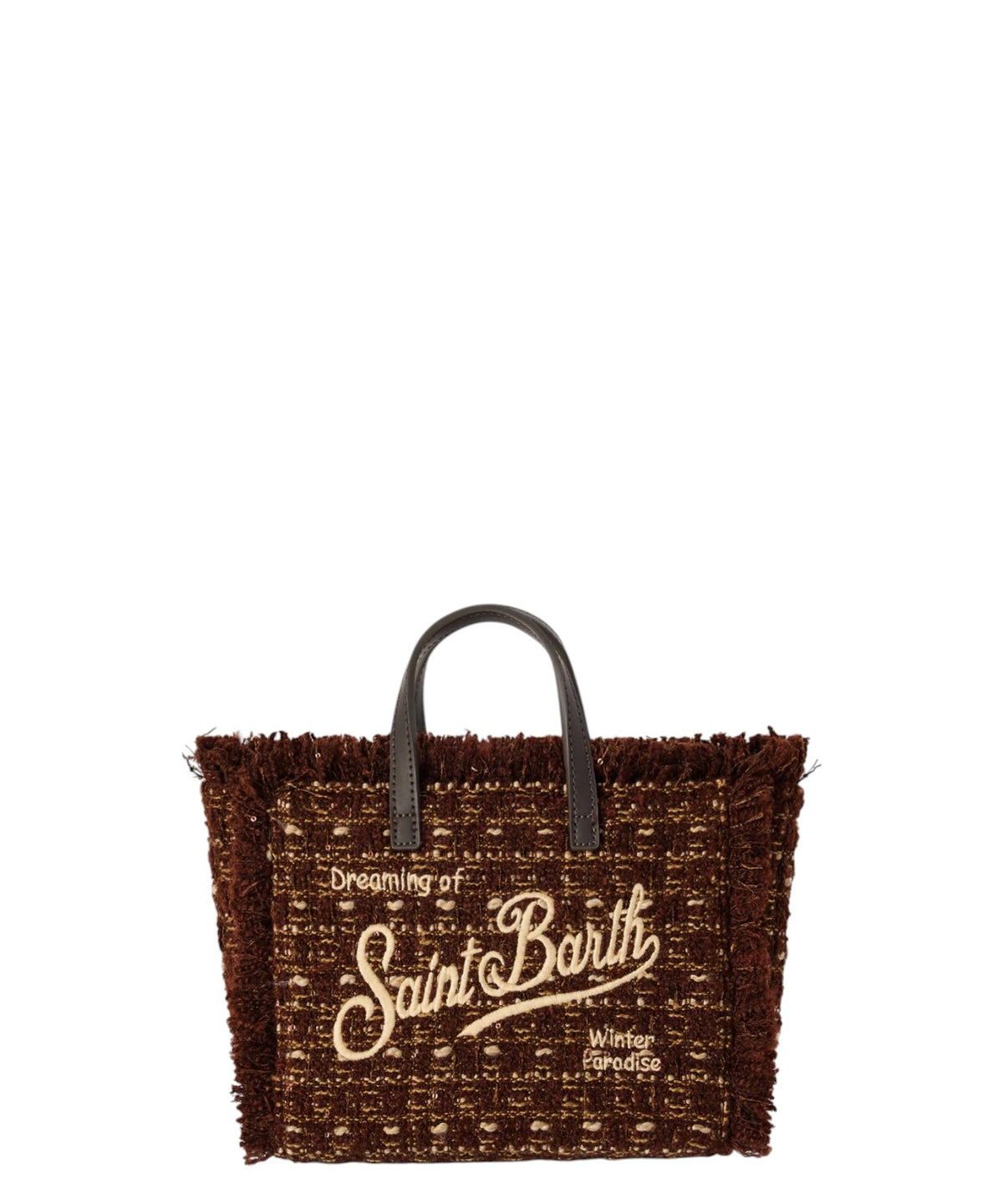 Mc2 Saint Barth Borsa Mini Vanity in Tweed