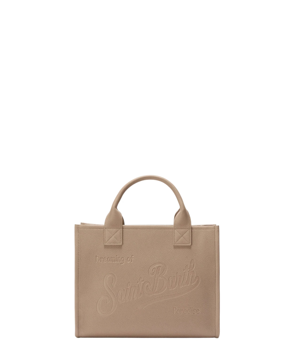 Vanity Bag Large in Pelle con Tracolla Removibile-Borse a spalla-Mc2 Saint Barth-Vittorio Citro Boutique