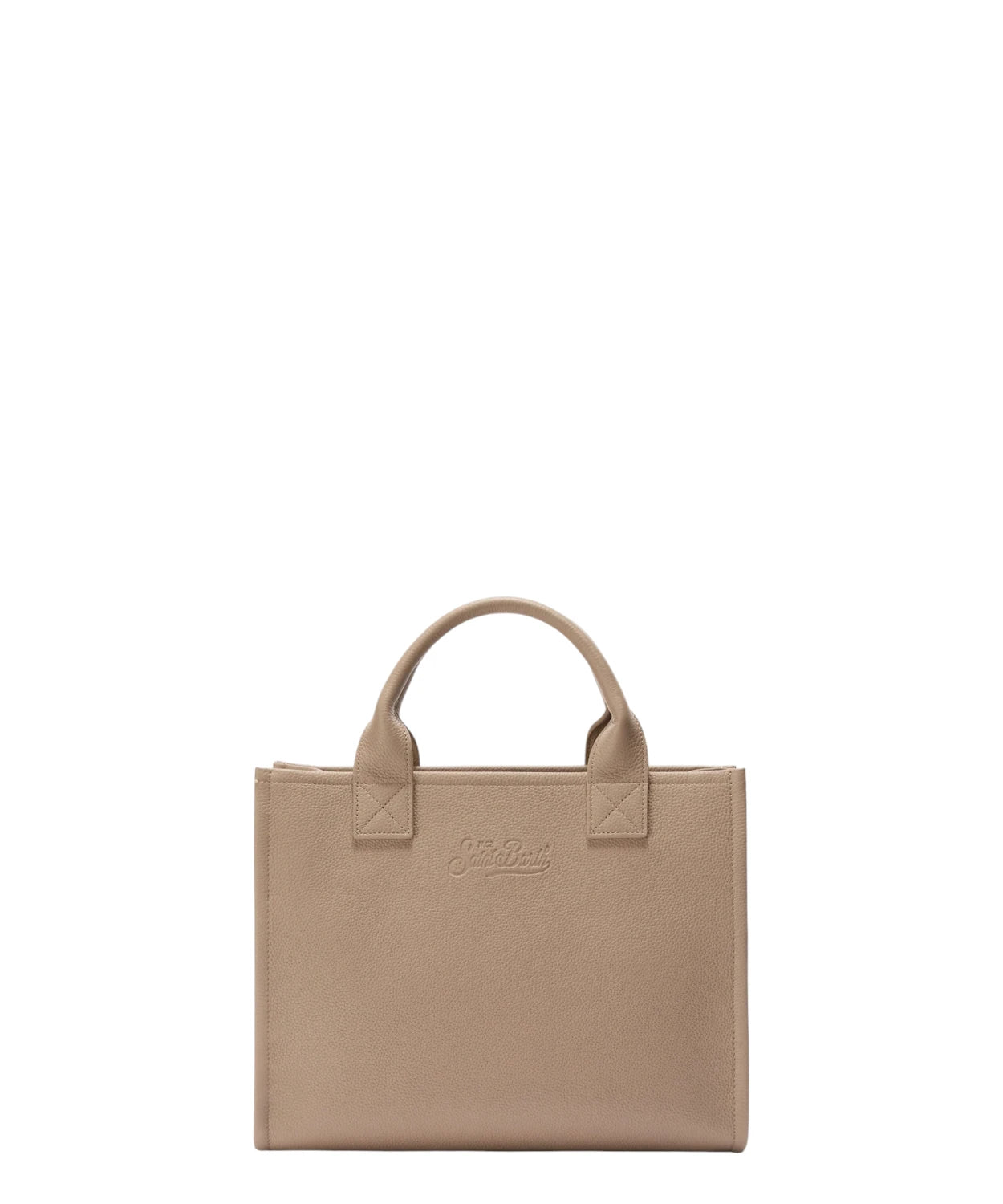 Vanity Bag Large in Pelle con Tracolla Removibile-Borse a spalla-Mc2 Saint Barth-Vittorio Citro Boutique