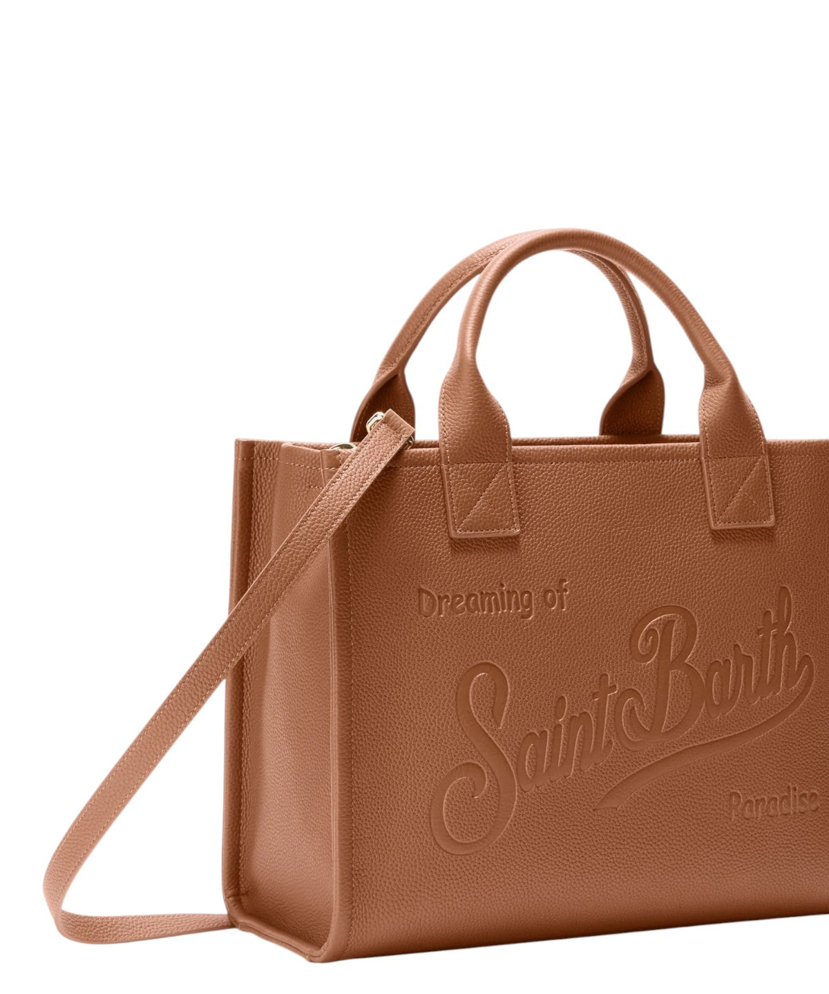 Borsa Vanity Bag Large in Pelle con Tracolla