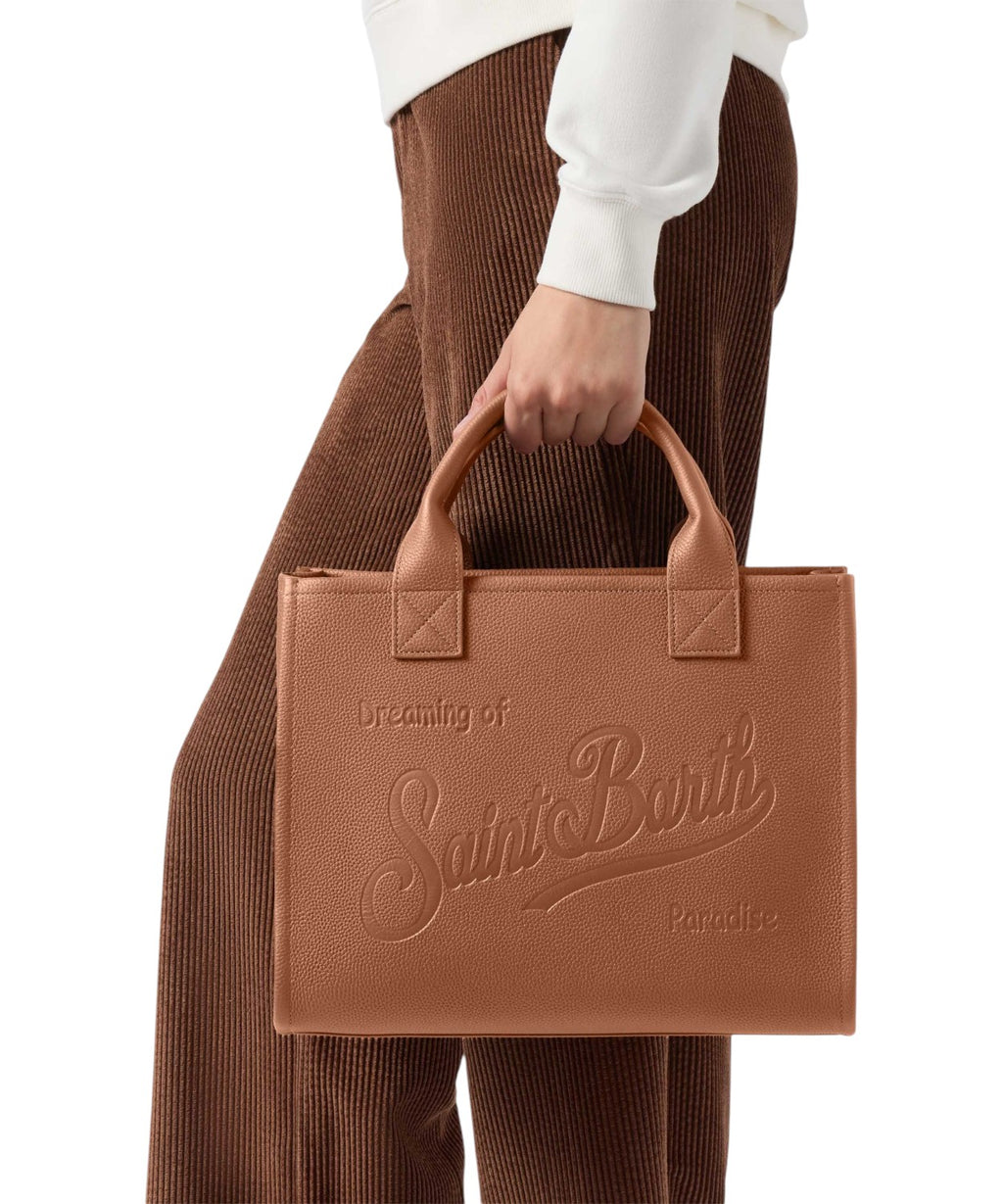 Borsa Vanity Bag Large in Pelle con Tracolla