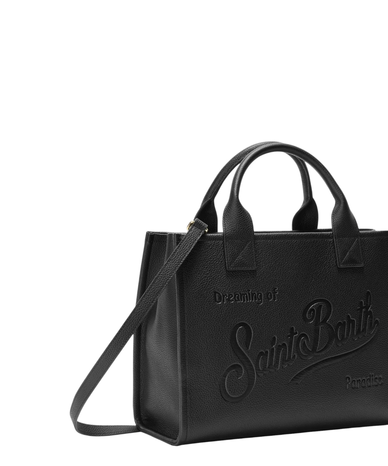 Vanity Bag Large in Pelle con Tracolla Removibile-Borse a spalla-Mc2 Saint Barth-Vittorio Citro Boutique
