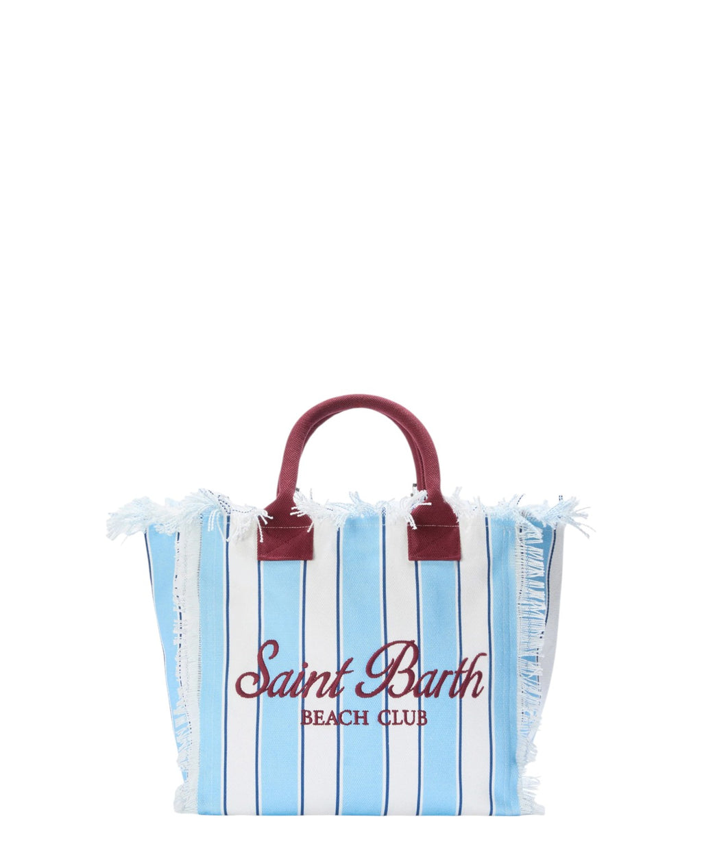 Sac Colette Stripes MC2 Saint Barth en toile