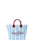 Sac Colette Stripes MC2 Saint Barth en toile