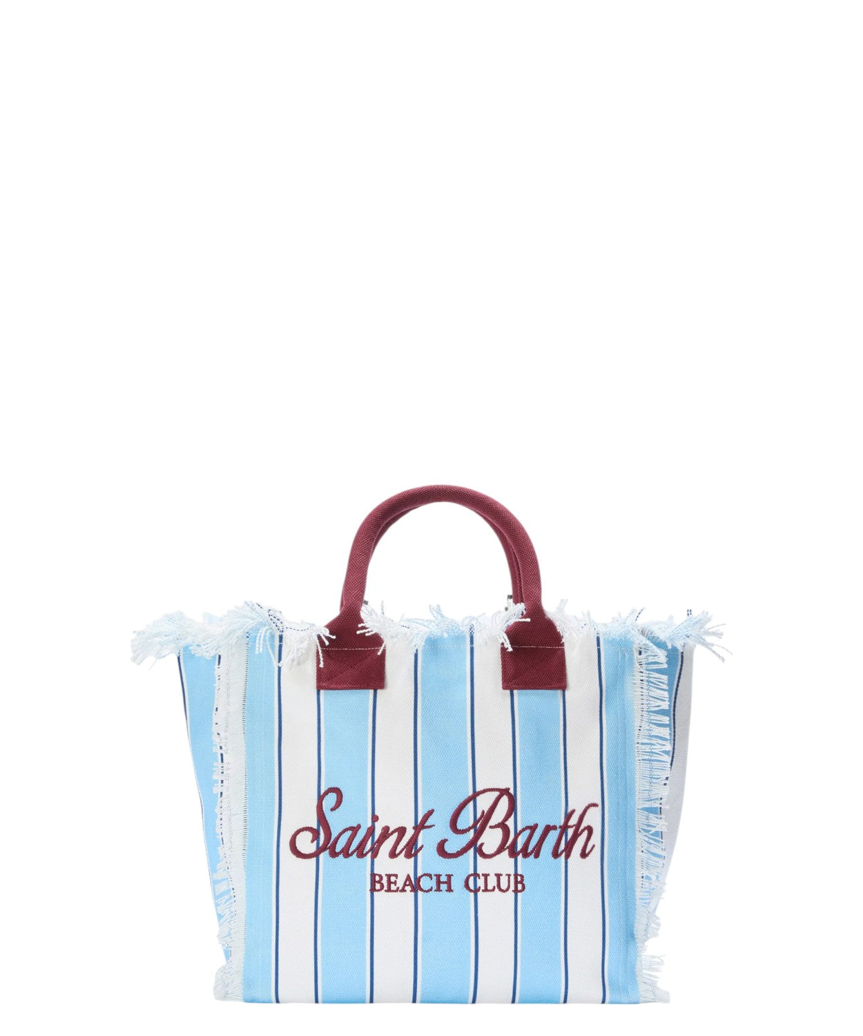 Sac Colette Stripes MC2 Saint Barth en toile