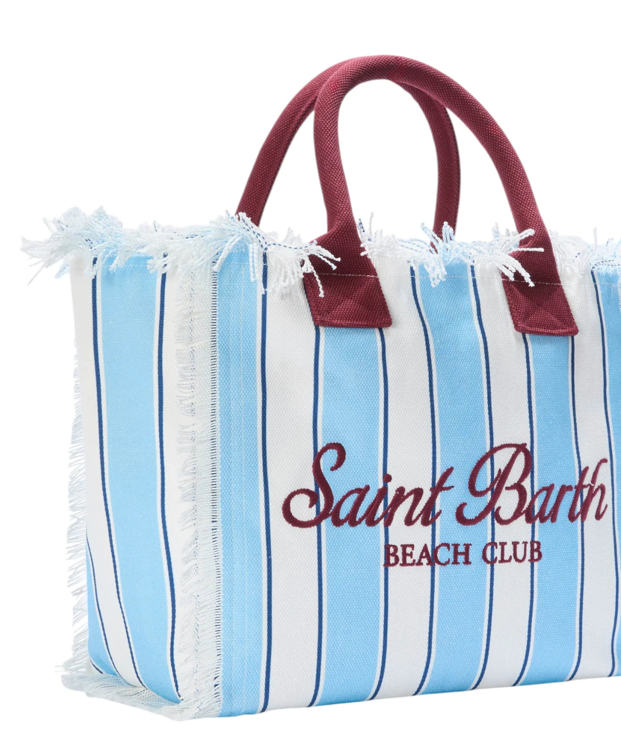 MC2 Saint Barth Vanity Bag Rayures en Toile
