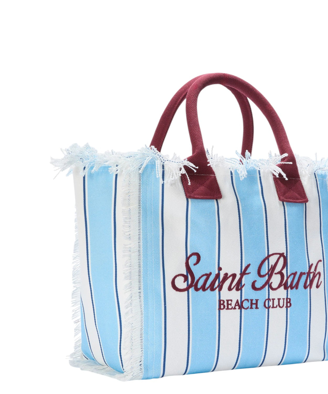 Sac Colette Stripes MC2 Saint Barth en toile