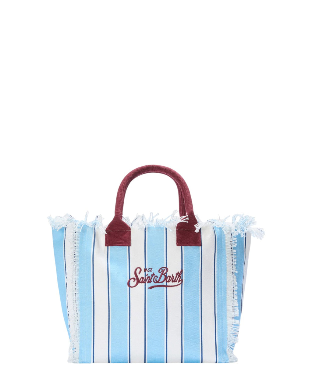 Sac Colette Stripes MC2 Saint Barth en toile