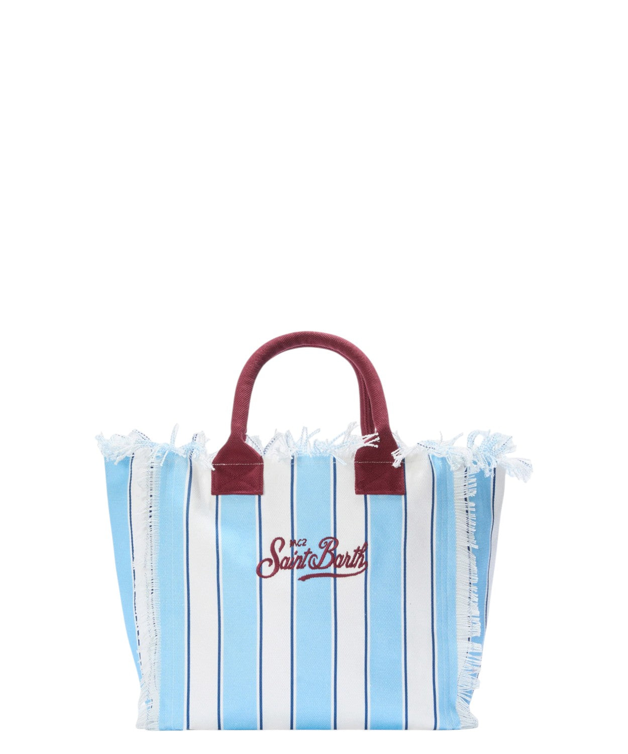 Sac Colette Stripes MC2 Saint Barth en toile